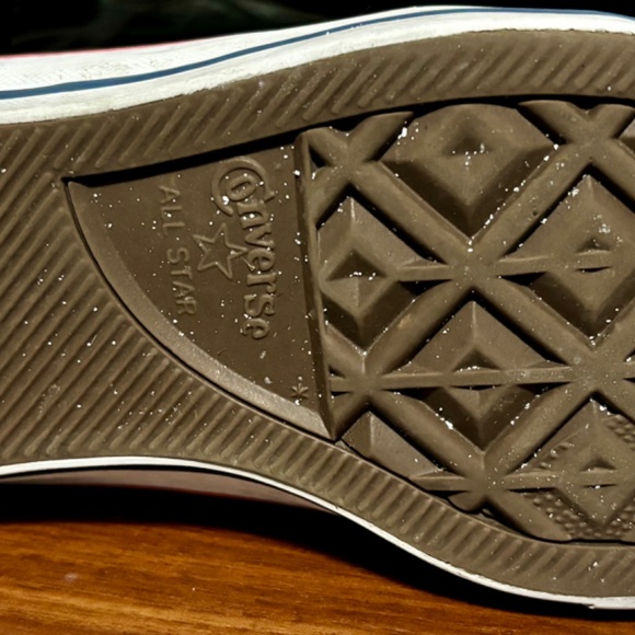 Striped Converse All-Stars - Picture 11 of 14